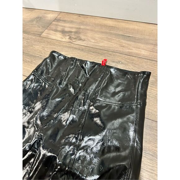SPANX faux leather leggings - Picture 8 of 11